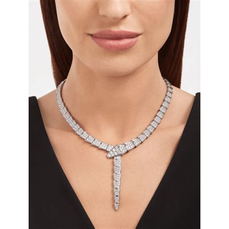 serpenti viper necklace price